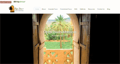 Desktop Screenshot of opendoorsmorocco.com